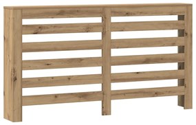 vidaXL Κάλυμμα Καλοριφέρ Αρτισιανή Δρυς 149x20x82εκ Επεξεργασμένο Ξύλο