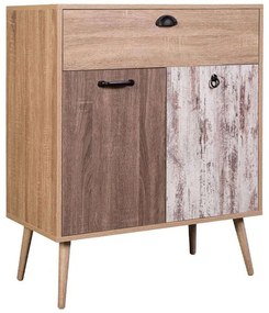 Παπουτσοθήκη Lounge 271-123-062 78x37x92cm Oak-Sonoma Wood