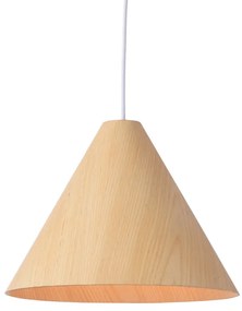 Φωτιστικό Οροφής Μονόφωτο Aca Nairobi MQ18P133NW Natural Wood