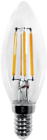 Λαμπτήρας LED Filament InLight E14 C35 6W 2700K