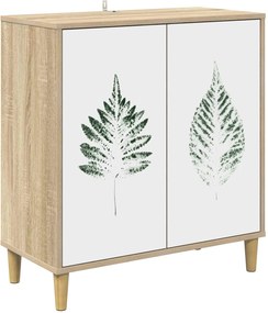 vidaXL Πλαϊνό γραφείο HANAU Sonoma 69 x 33 x 75 εκ. Επεξεργασμένο Ξύλο