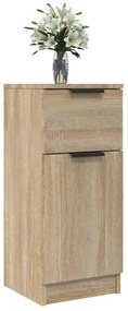 vidaXL Ντουλάπι Sonoma Δρυς 30 x 30 x 70 εκ. από Επεξεργασμένο Ξύλο