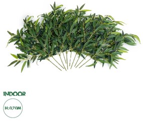 GloboStar® Artificial Garden BAMBOO BRANCH 20226 10 x Τεχνητά Διακοσμητικά Κλαδία Μπαμπού Π60 x Υ70cm