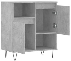 vidaXL Ντουλάπι Γκρι Σκυροδέματος 60x35x70 εκ. Επεξεργασμένο Ξύλο