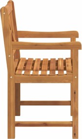 vidaXL Εξωτερικός πάγκος 8 pcs Φυσικό 56 x 55,5 x 90 εκ.