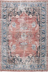 Χαλί (160x230) Polcarpet Allegra Valencia 537 Rose/L.Blue
