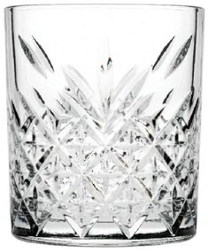 Ποτήρι Ουίσκι Timeless SP52790K4 Φ8,5x9,6cm 355ml Clear Espiel Glass