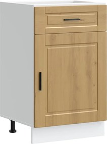 vidaXL ντουλάπι βάσης κουζίνας Porto Δρυς τεχνίτης κατασκευασμένο ξύλο