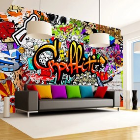 Φωτοταπετσαρία - Colorful Graffiti 350x245