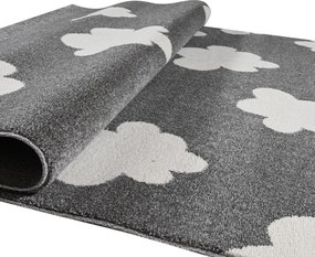 Παιδικό Χαλί (160x230) Polcarpet Star 4594 L.Grey