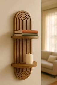 Wall Shelf Artmtkwll2 - Wenge Wenge