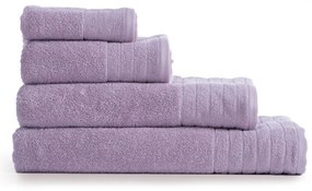 Πετσέτα Προσώπου (50x90) Nef-Nef Homeware Fresh 550gsm Λιλά,Μωβ