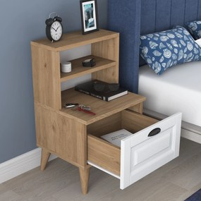 Nightstand BD105 - 2786 - Walnut Walnut
White