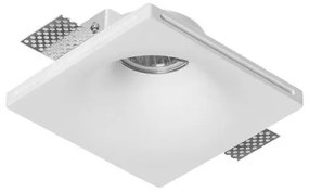Γύψινο Σποτ Χωνευτό Οροφής λευκό βαθύ 21-11005 Lumen-21-11005-Λευκό 21-11005