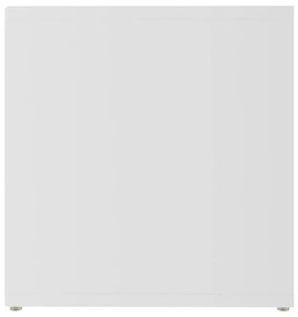 vidaXL Έπιπλο Τηλεόρασης Λευκό 72 x 35 x 36,5 εκ. από Μοριοσανίδα
