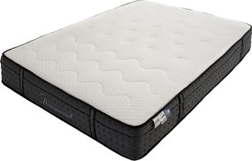 Στρώμα Diamond pakoworld pocket spring+gel memory foam 25-27cm 150x200εκ