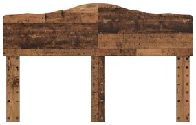 vidaXL Κεφαλάρι Παλιό Ξύλο 160 cm Επεξεργασμένο ξύλο
