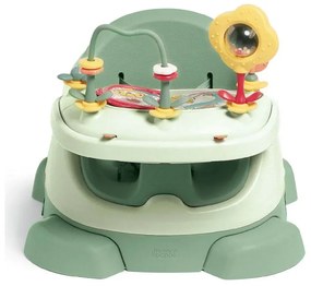 Φορητό Καθισματάκι Φαγητού (3-36 Μηνών) Mamas &amp; Papas Bug &amp; Act Tray Eucalyptus 9868L7600