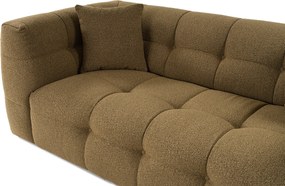 Διθέσιος Καναπές - Cady - Χρώμα Χακί - 195x100x72εκ