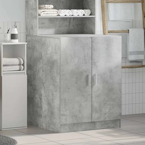 vidaXL Ντουλάπι Πλυντηρίου Γκρι Σκυροδέματος 71 x 71,5 x 91,5 εκ.