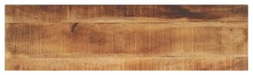 vidaXL Επιφάνεια Τραπεζιού Ορθογώνια 120x40x2,5 εκ. Μασίφ Ξύλο Μάνγκο