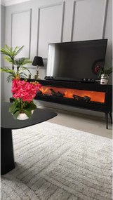 Stewehome Μικρό σετ 6 τεμαχίων λευκής πολυτελούς τεχνητής ορχιδέας σε γλάστρα