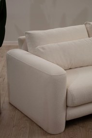 Corner Sofa Lily Corner Right Cream Cream