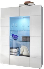 Έπιπλο Τηλεόρασης Λευκό 121x43x57