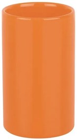 Ποτήρι Μπάνιου Κεραμικό Tube Orange 7x11,5 - Spirella