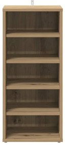 vidaXL Ντουλάπια παπουτσιών 2 τεμ Artisan Oak 32x35x70 cm