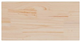 vidaXL Επιφάνειες Τραπεζιού Ορθογώνιες 2 τεμ. 70x35x2,5 εκ Μασίφ Πεύκο