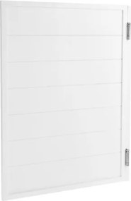 VEVOR Swinging Cafe Doors 81.3x106.7 cm Pine Wood White with Hinges&amp;Hardware