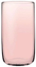 Ποτήρι Νερού Iconic SP420805K6P 365ml Pink Espiel Γυαλί