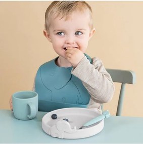 Πιάτο Σιλικόνης "Elphee Blue" Done By Deer