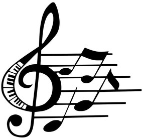 Διακοσμητικό Τοίχου Fast Music 899SKL2497 66x70cm Black Wallity Μέταλλο