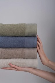Stewehome Σετ πετσέτες χεριών 4 τεμαχίων από βαμβάκι 50x90 cm