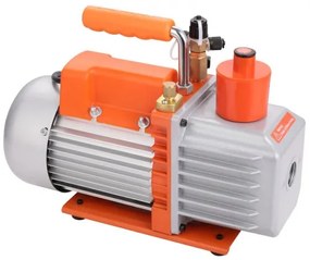 VEVOR 5 CFM Vacuum Pump Air Conditioning Vacuum Pump 2 Stage Rotary Vane HVAC