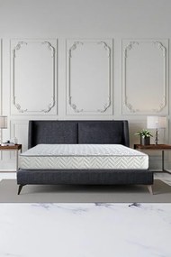 Stewehome Flexi Ορθοπεδικό Στρώμα Διπλού με Ελατήρια Λευκό 160x200 cm