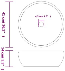 ΝΙΠΤΗΡΑΣ ΜΑΥΡΟΣ ΚΑΙ ΓΚΡΙ Φ41 X 14 ΕΚ. ΚΕΡΑΜΙΚΟΣ 155061