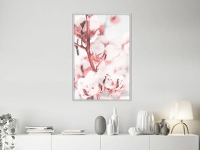 Αφίσα - Cotton Flowers - 30x45 - Χρυσό - Με πασπαρτού