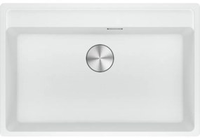 Franke Maris Bowl MRG 610-72 TL Polar White Γρανιτένιος Νεροχύτης 80cm