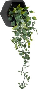 Τεχνητό Φυτό Σε Γλάστρα Κρεμαστό (14.5x5.5x45) A-S Ayame 155634A
