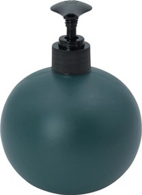 Επιτραπέζιο Πλαστικό Dispenser 600ml σε 3 Χρώματα και Σφαιρικό Σχέδιο - Μπλε