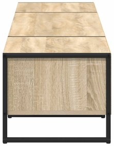 vidaXL Ντουλάπι TV Σονόμα 170.5 x 36 x 30.5 εκ Επεξεργασμένο ξύλο