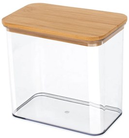Estia 01-24239 Bamboo Essentials Δοχείο Αποθήκευσης Πλαστικο Στοιβαζόμενο, 1650ml