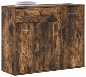 vidaXL Ντουλάπι Καπνιστή Δρυς 88 x 30 x 70 εκ. από Επεξεργασμένο Ξύλο