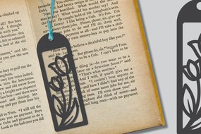 Σετ των 3 Intra απο ξύλο plywood 3mm-4mm πάχος Σελιδοδείκτης Δίασταση 10x20 cm INTRAFABR-116615091