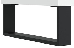 vidaXL Ραφιέρα Λευκή 57 x 35 x 90 από Επεξεργασμένο Ξύλο