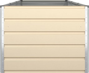 vidaXL Γλάστρα Ελεφαντόδοντο 290 x 100 x 75 εκ Επικαλυμμένος Χάλυβας