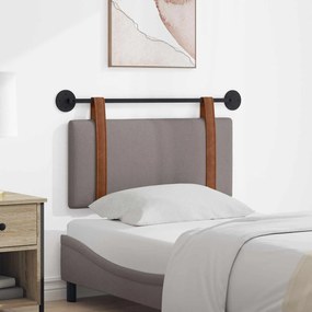 vidaXL Κρεμαστό Κεφαλάρι Taupe Αντίκα PU